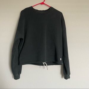 Vuori Black Fleece Pullover
